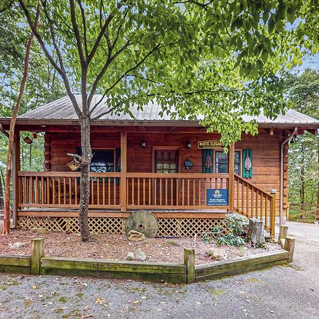Rustic Elegance Villa Sevierville Kültér fotó