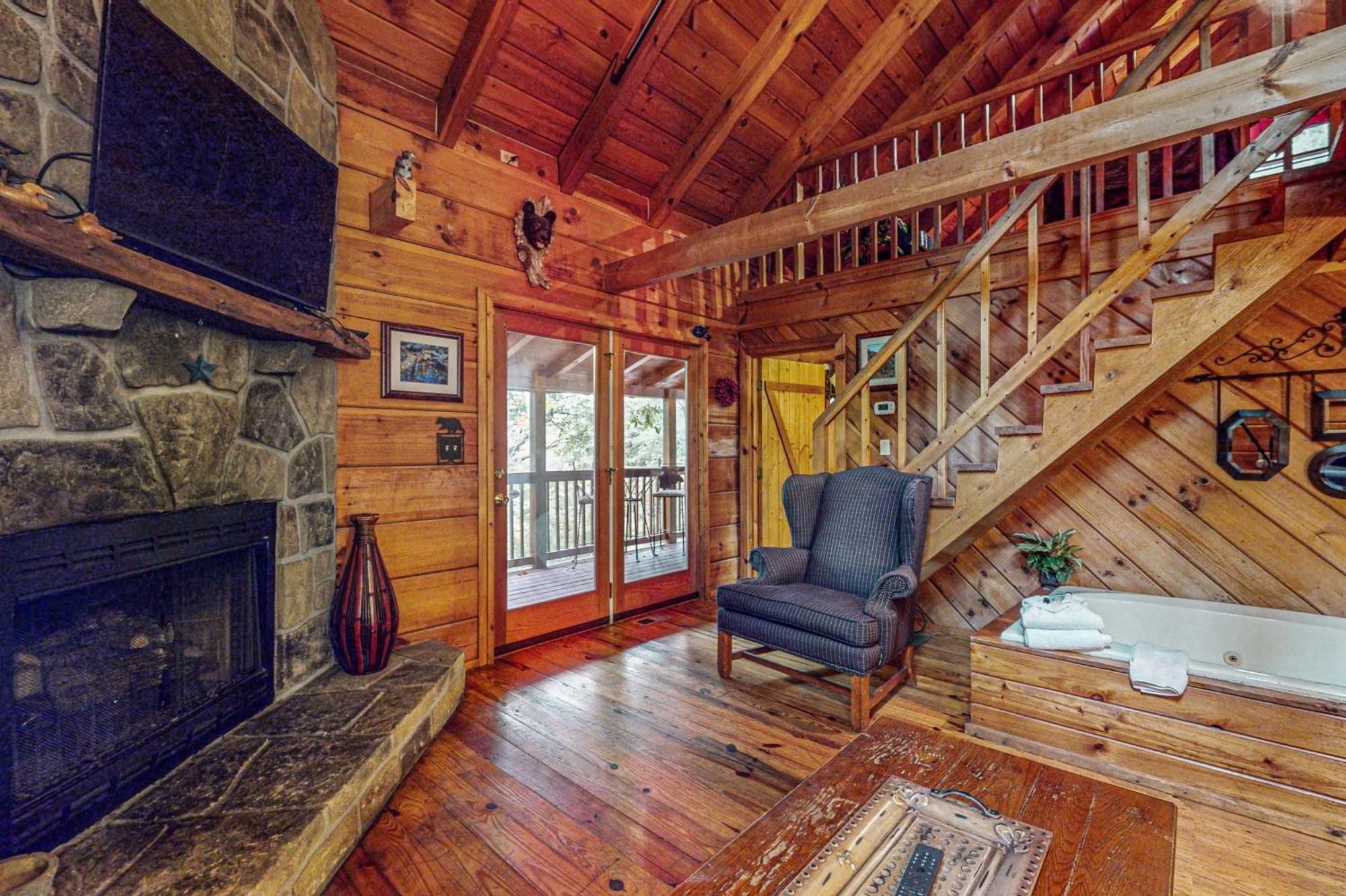 Rustic Elegance Villa Sevierville Kültér fotó