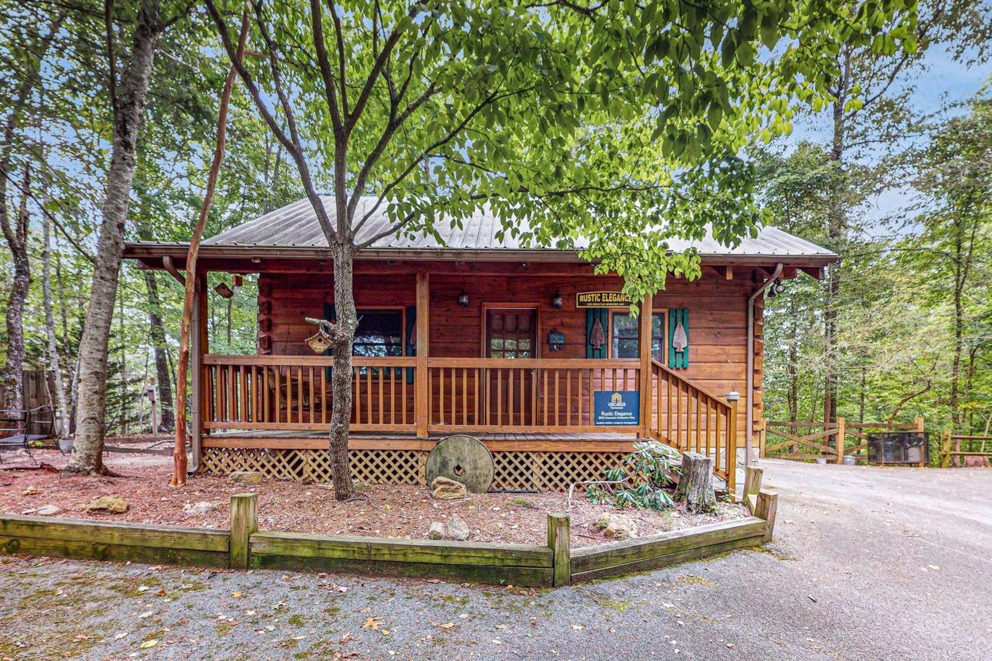Rustic Elegance Villa Sevierville Kültér fotó