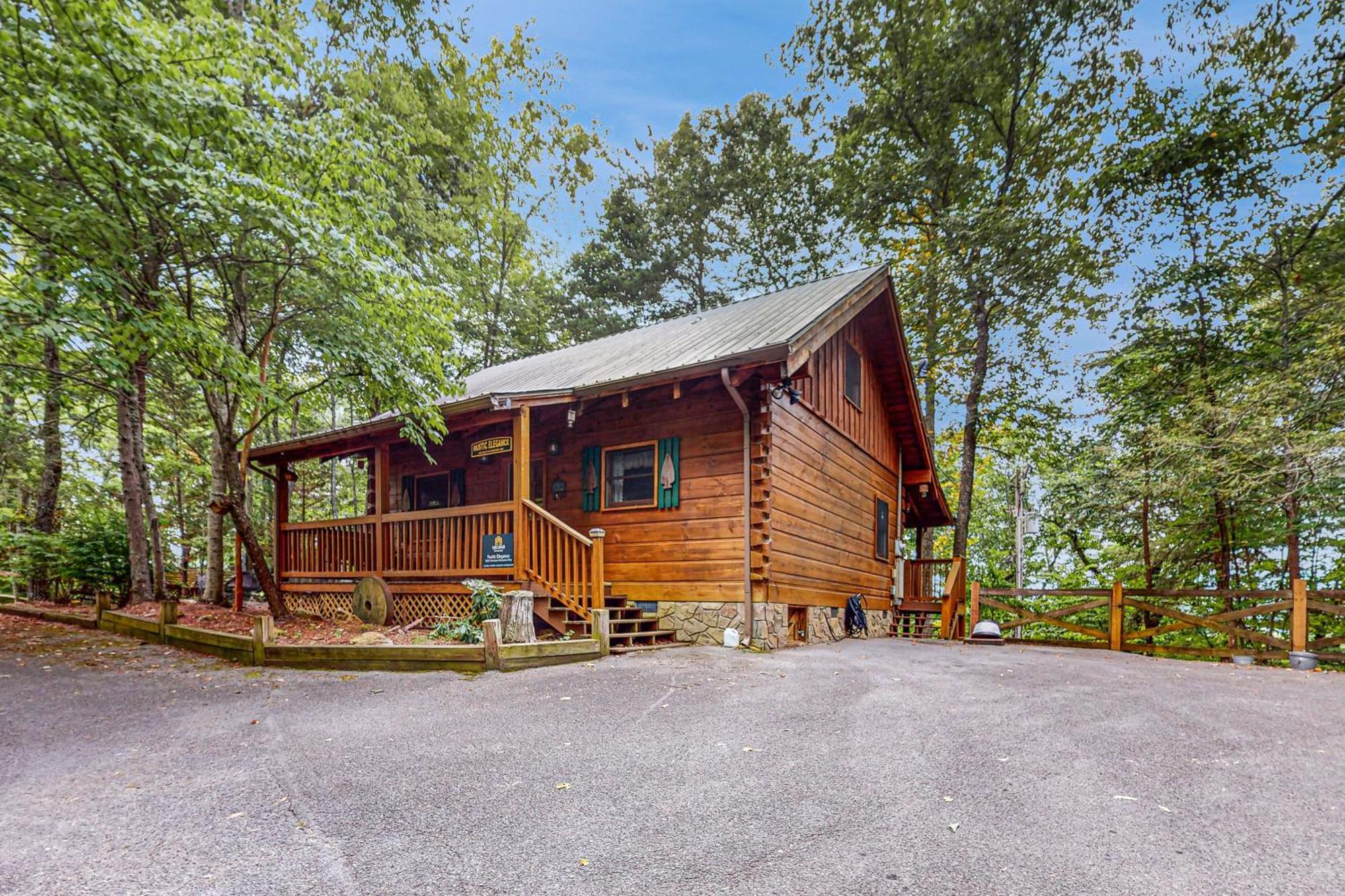 Rustic Elegance Villa Sevierville Kültér fotó